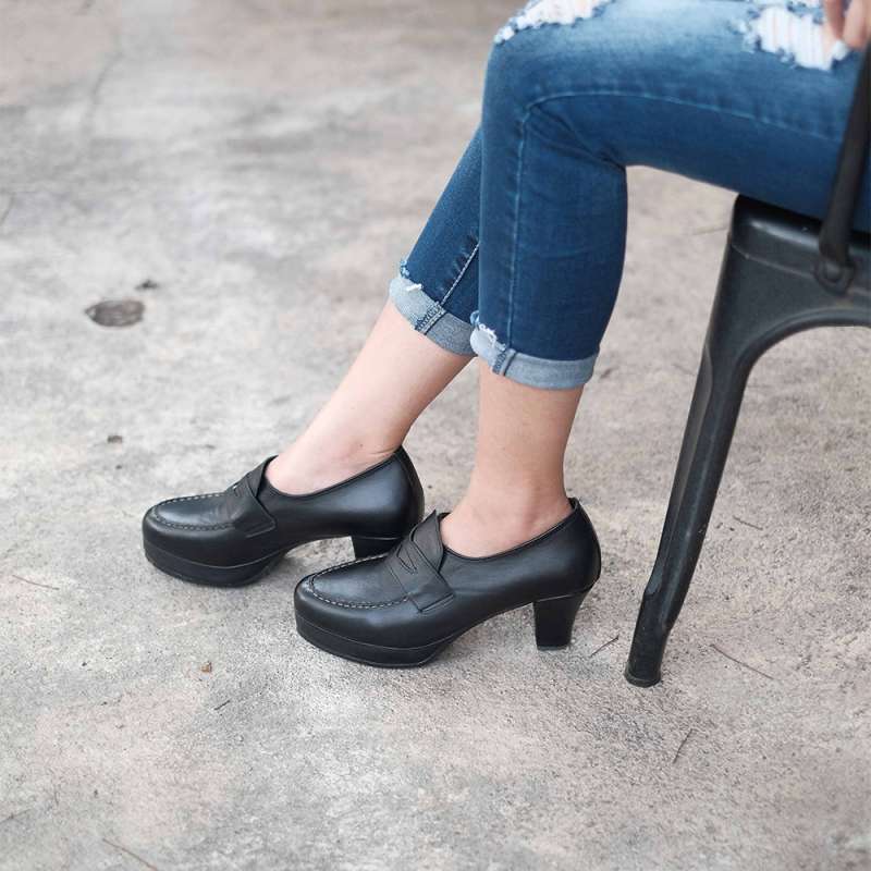 MALYA PLATFORM 7CM HITAM