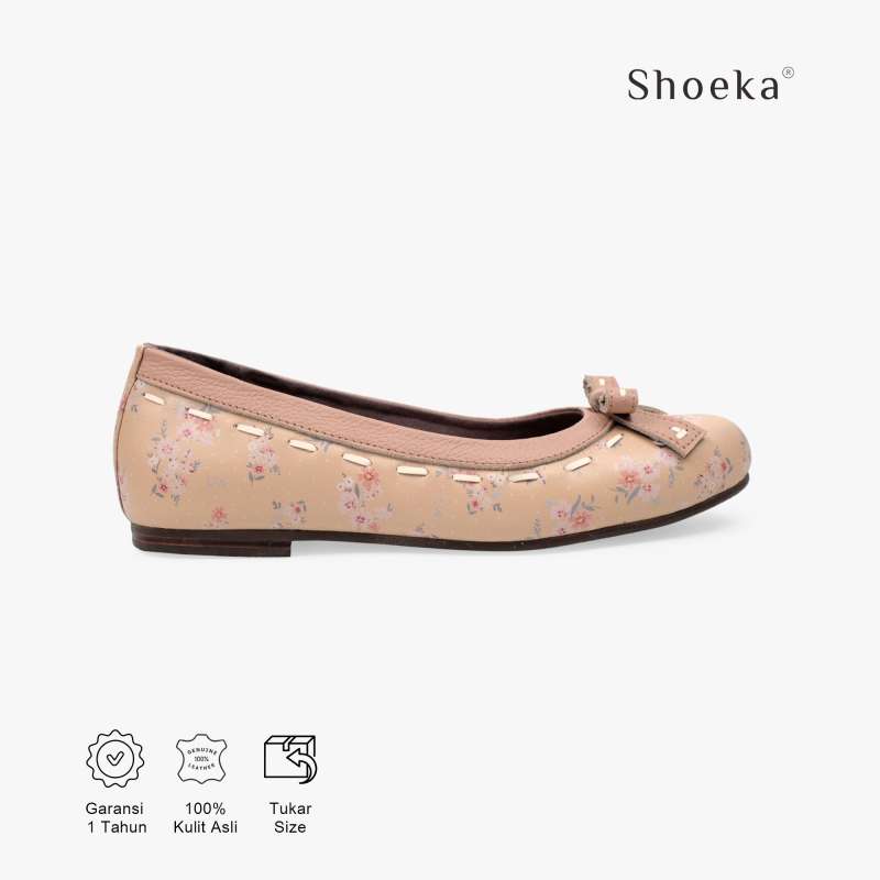 ALISHA CREAM NUDE FLORAL