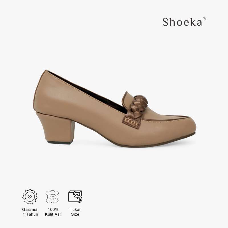 CARMEL HEELS MOCCA