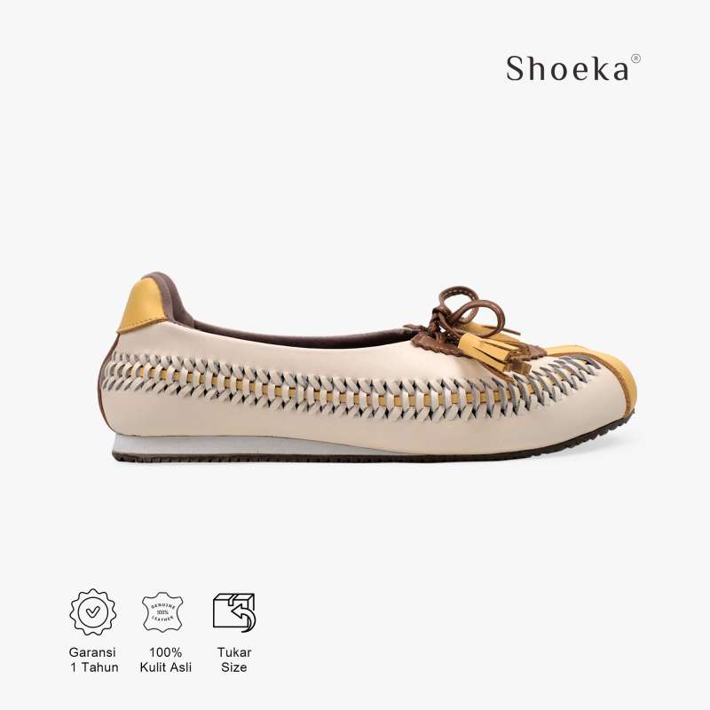 GEMALA HANDWOVEN BW TAN