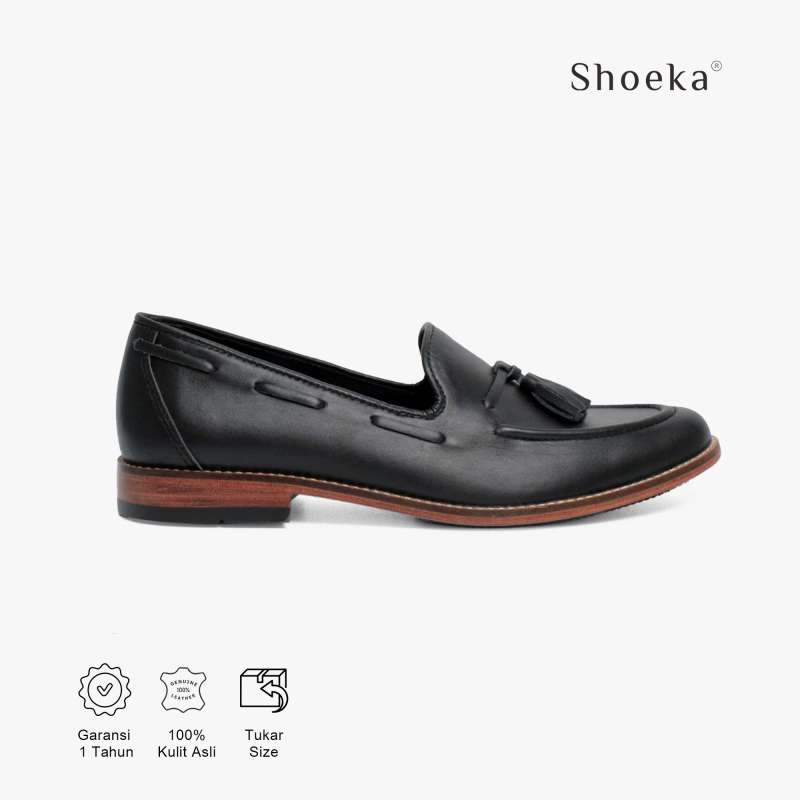 TASSEL LOAFER HITAM