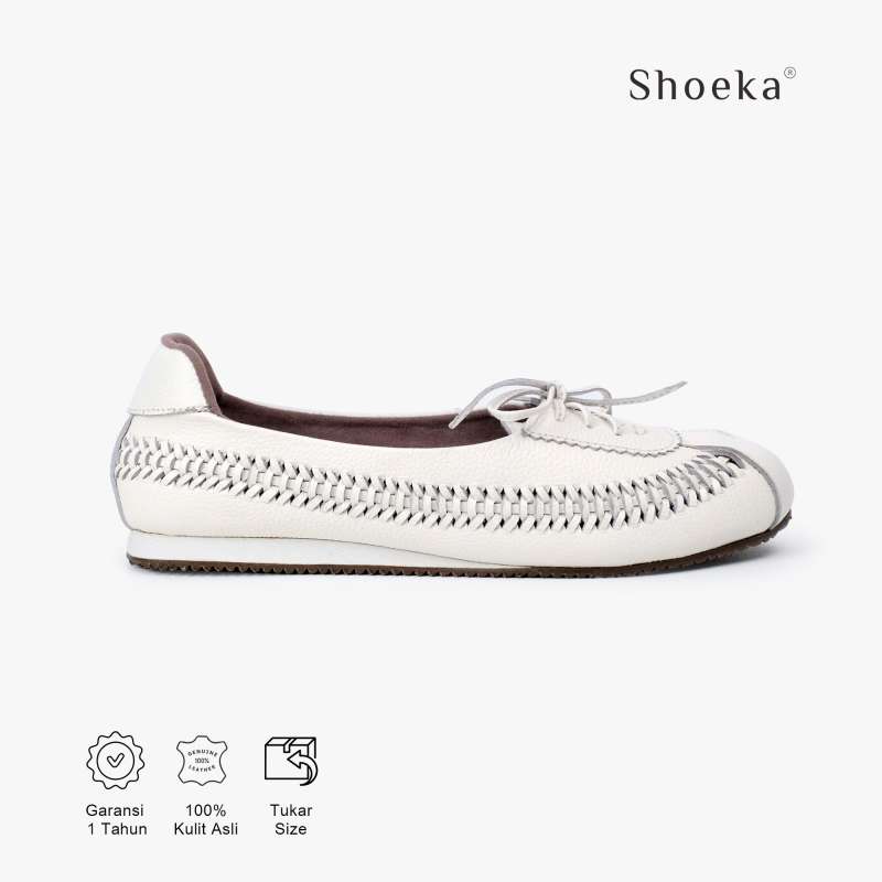 GEMALA HANDWOVEN V2 MILL PUTIH