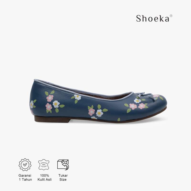 DAISY FLORAL NAVY