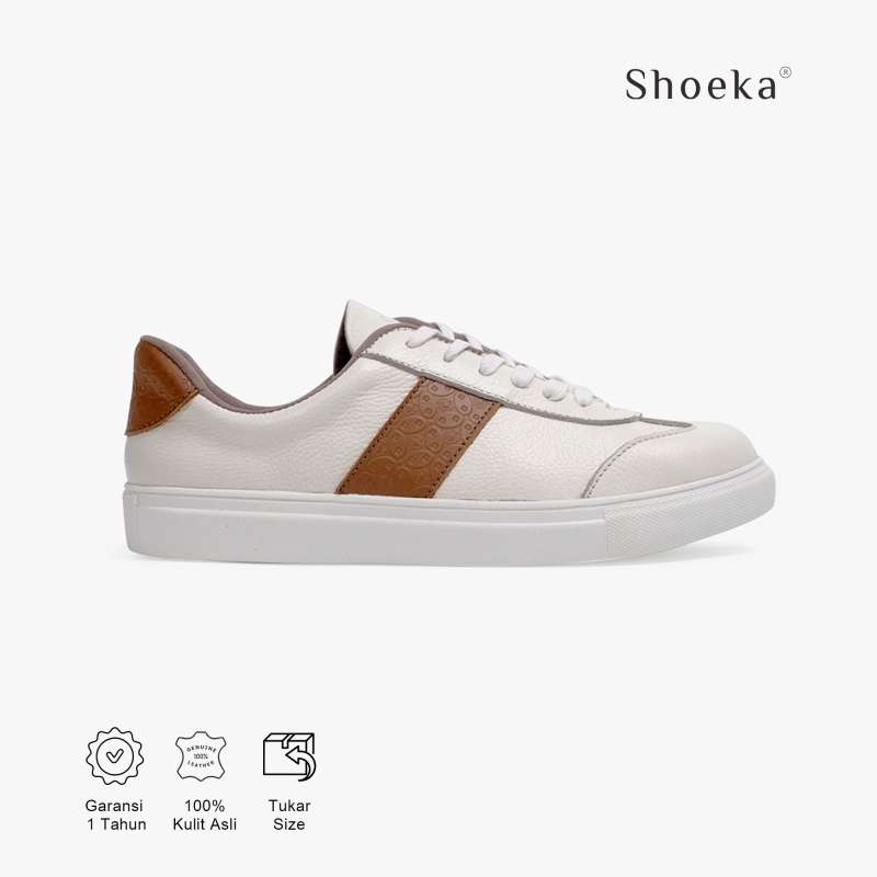 EIKO BATIK PUTIH TAN