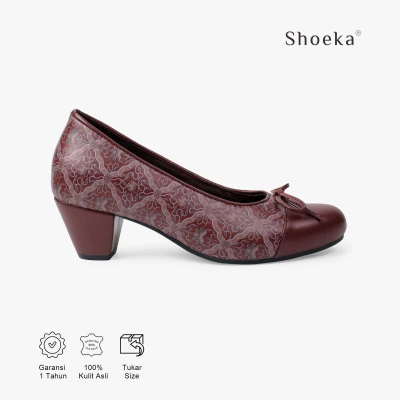 SWASTI 5CM MAROON WAJIK