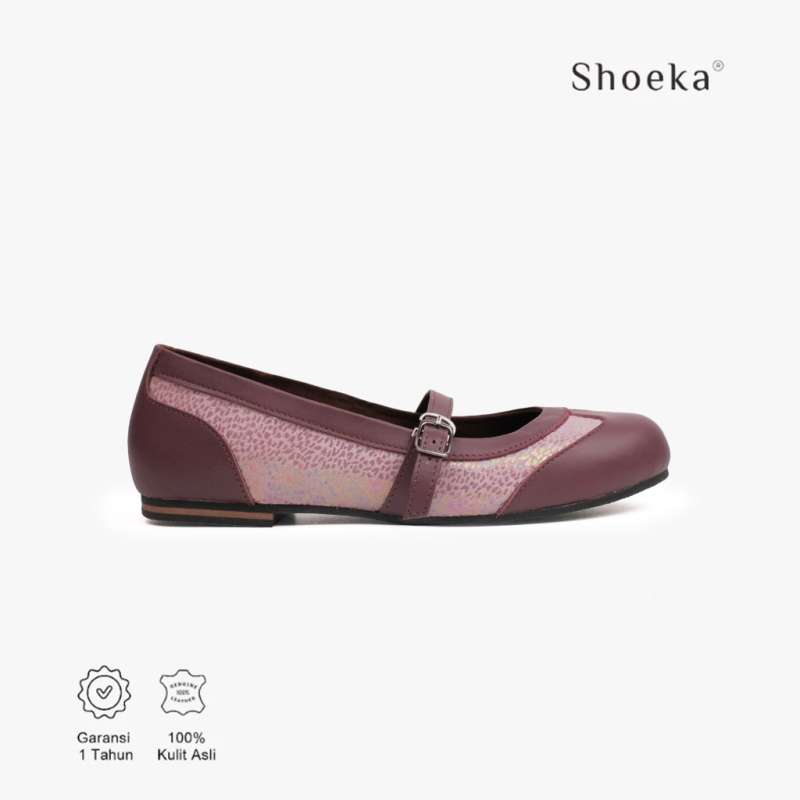 SAZA PLUM LEOPARD