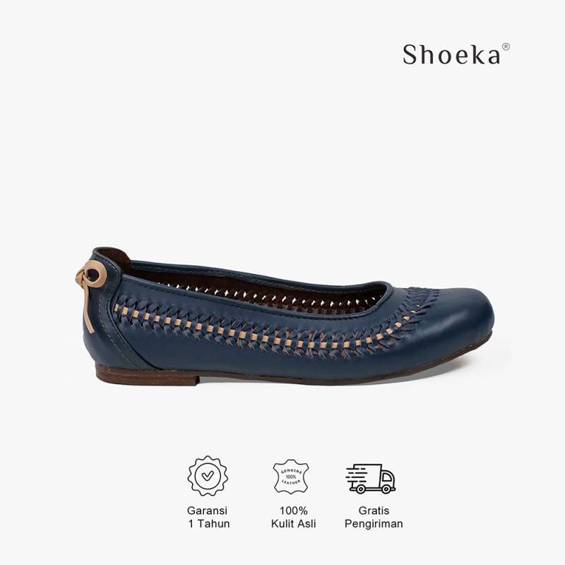 ZORA DARK BLUE CREAM