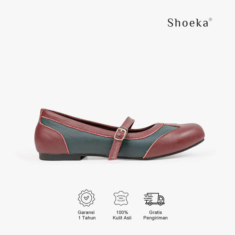 SAZA MAROON EMERALD