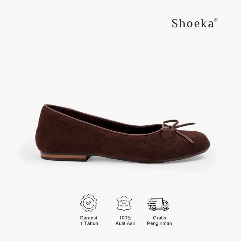 DAISY SUEDE COGNAC