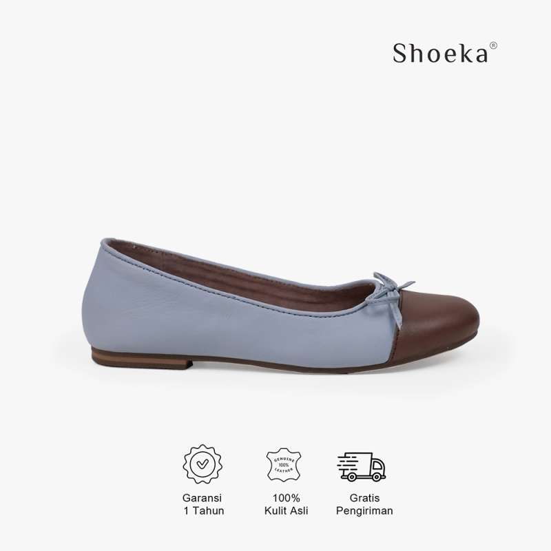 SWASTI BABY BLUE COGNAC