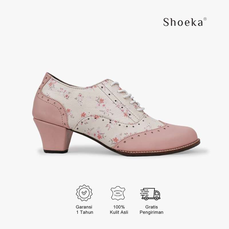 RATIH 5CM FLORAL BW