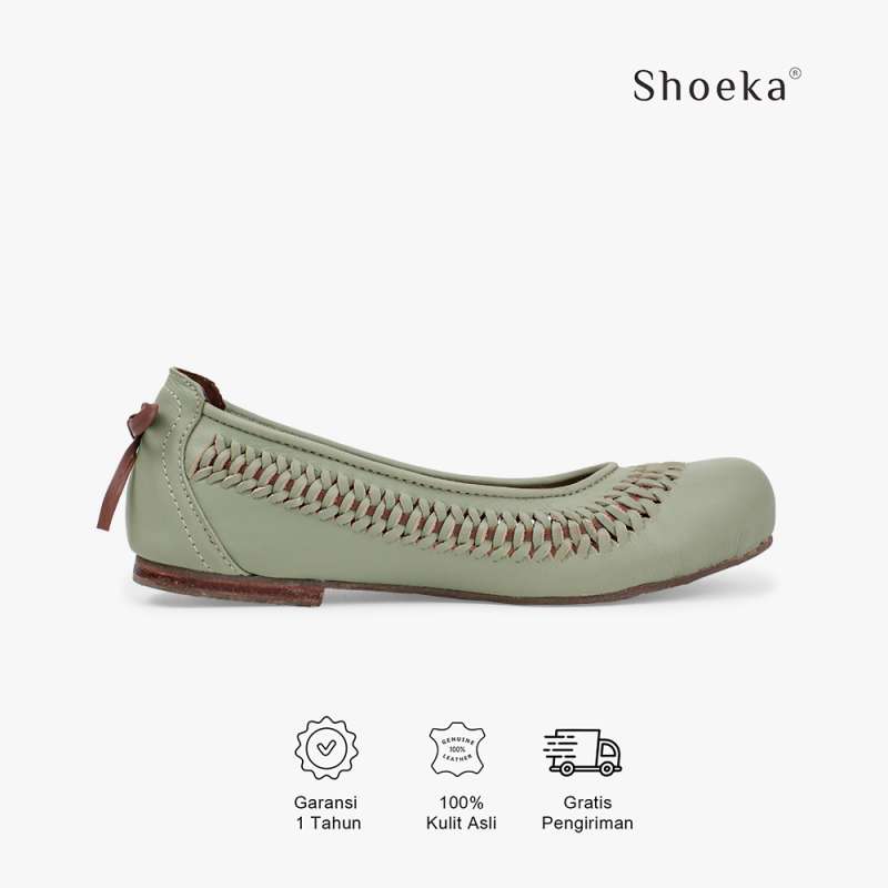 ZORA MINT COGNAC
